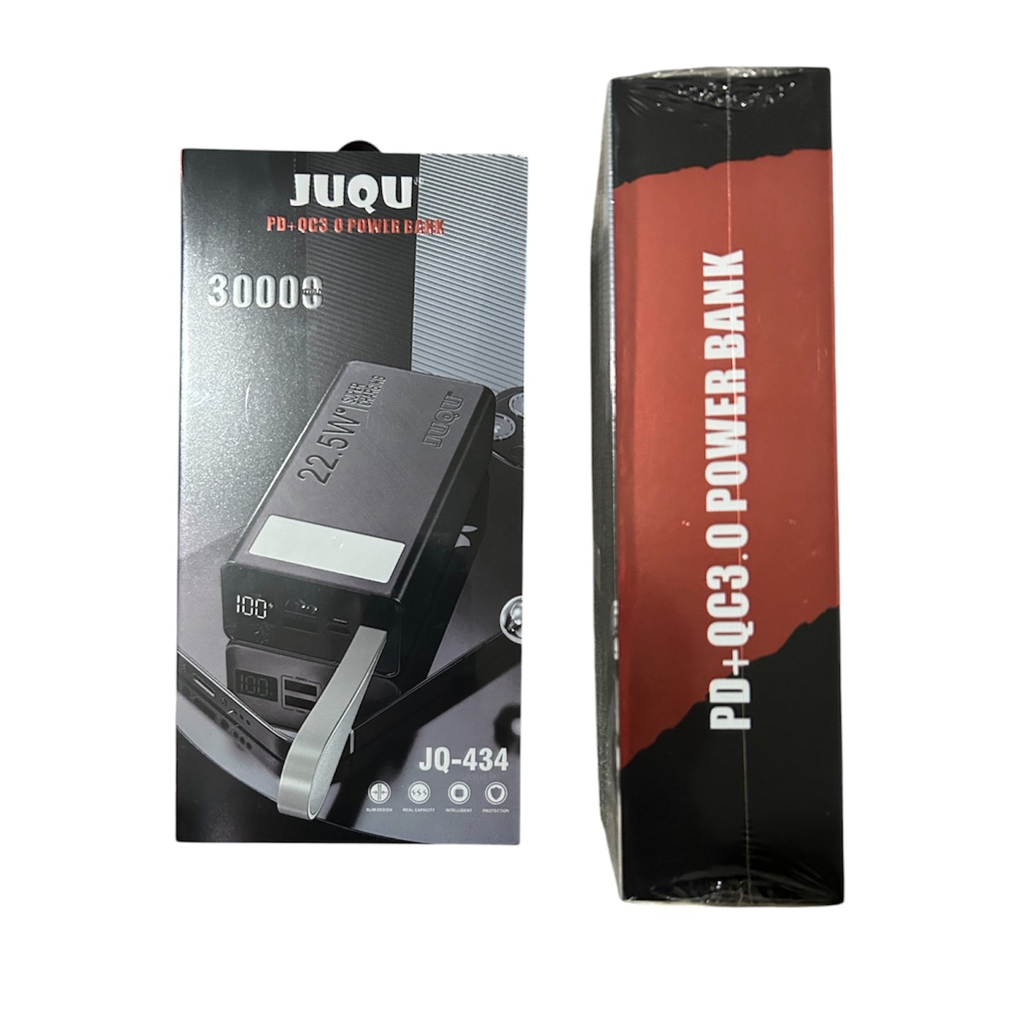 Power Bank JUQU 30.000 mAh Carga Rápida 22.5W