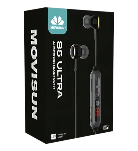 Audífonos Bluetooth S5 Ultra Movisun