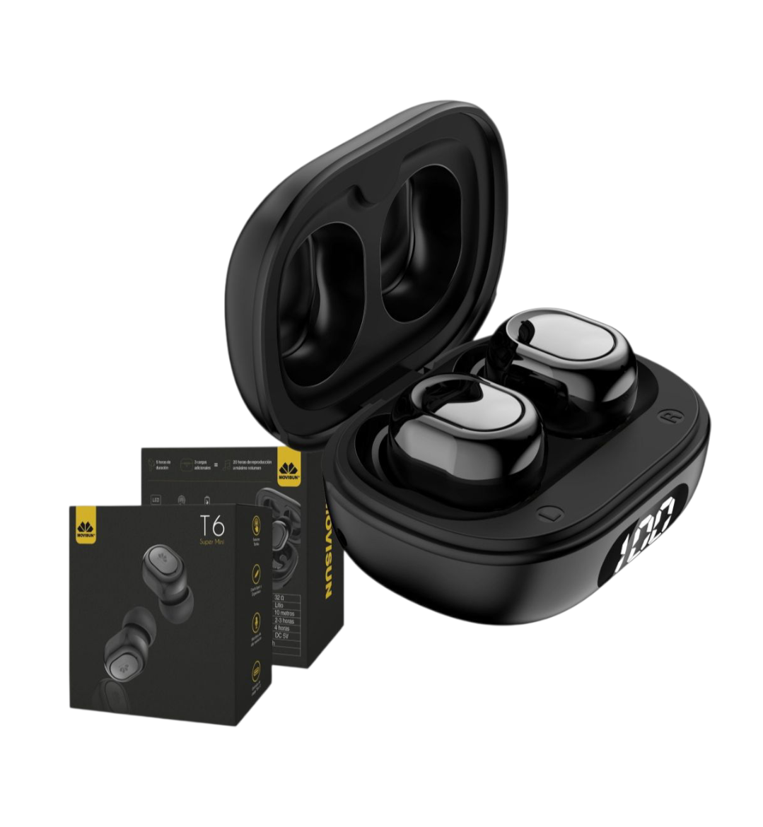 Audífonos Bluetooth T6 Movisun