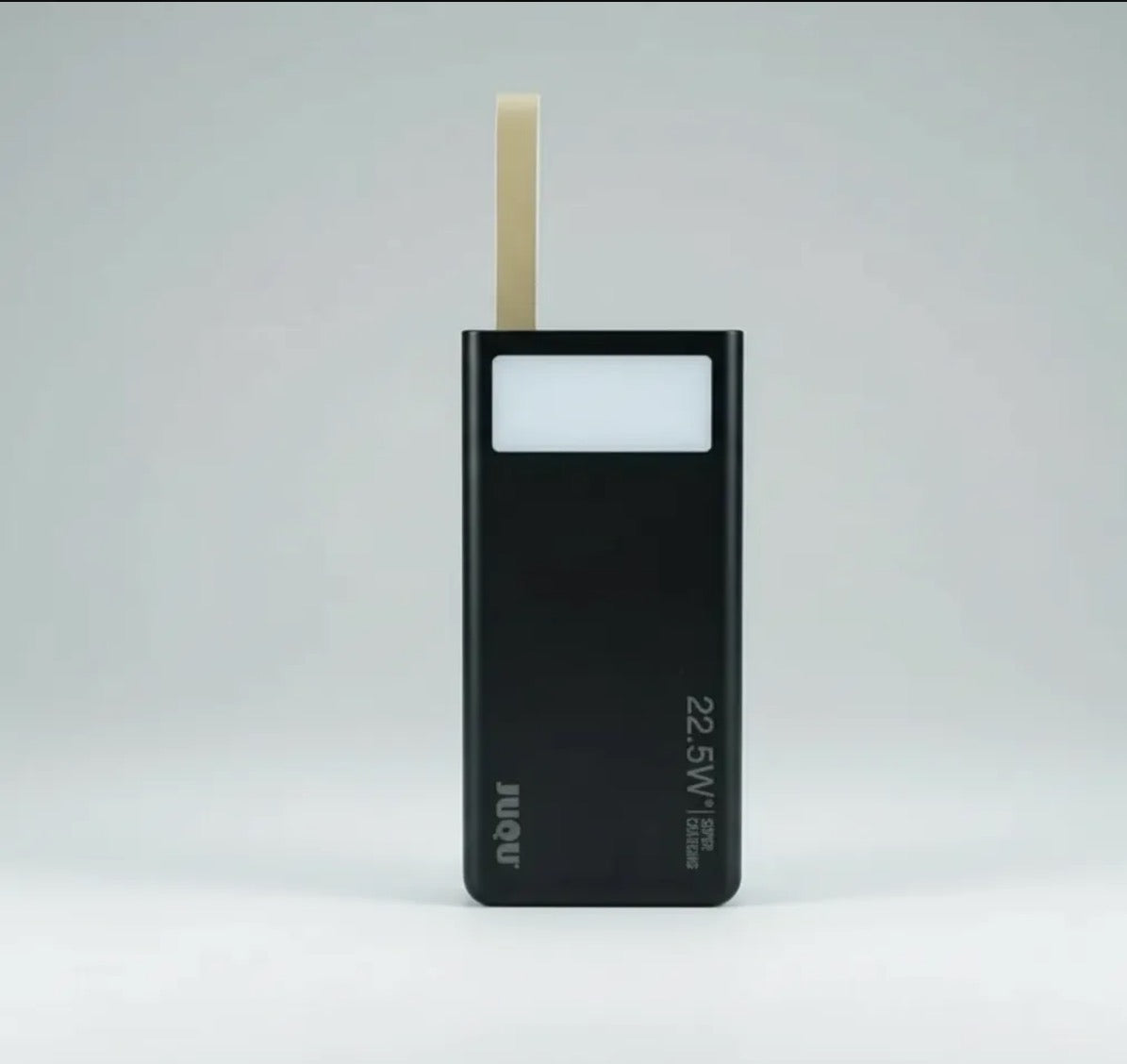 Power Bank JUQU 30.000 mAh Carga Rápida 22.5W