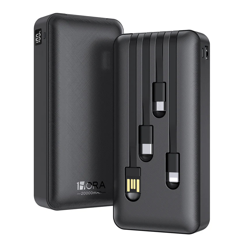 Power Bank 20.000 mAh 1Hora GAR159