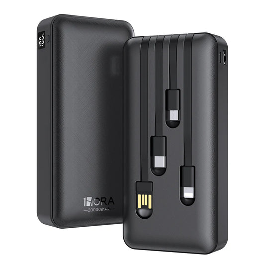 Power Bank 20.000 mAh 1Hora GAR159