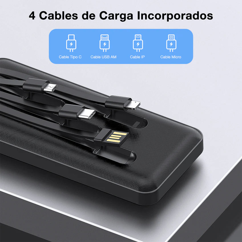 Power Bank 10.000 mAh 1Hora Gar148