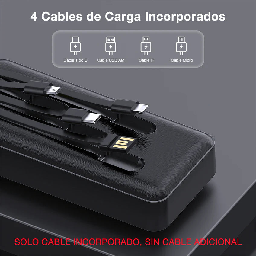 Power Bank 20.000 mAh 1Hora GAR159