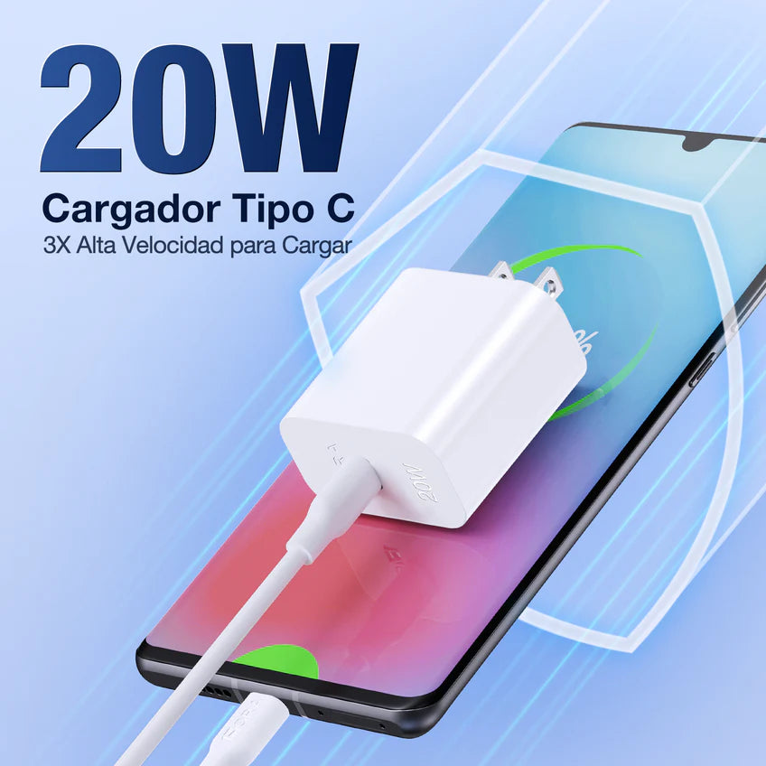 Cargador Tipo C Gar153