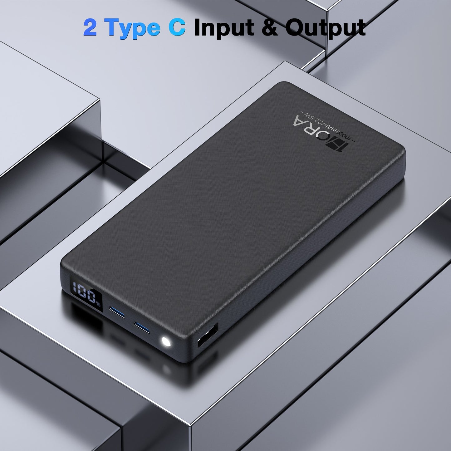 Powerbank 10.000 mAh 1Hora Gar264