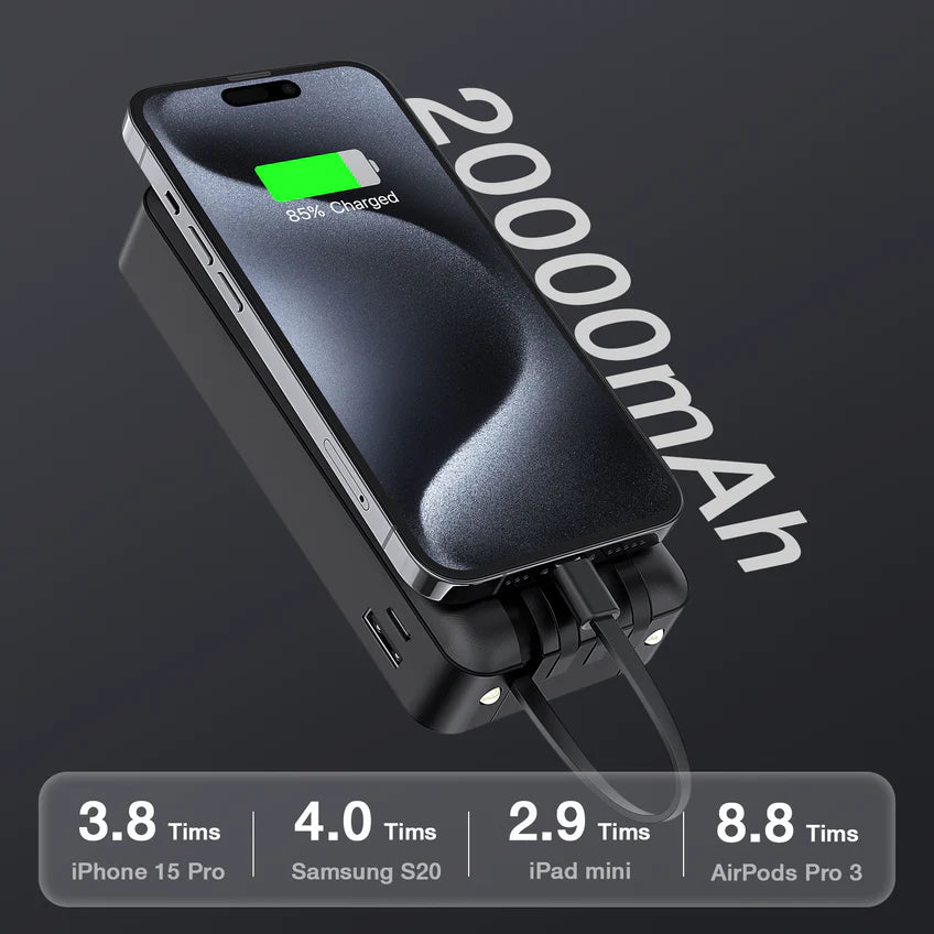 Power Bank 20.000 mAh 1Hora GAR159