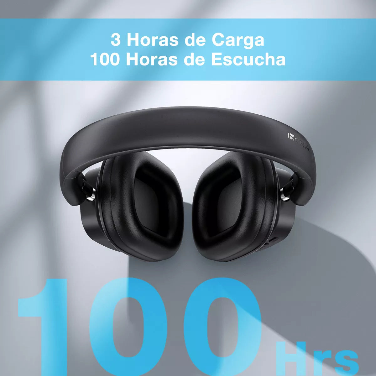 Audífonos Inalámbricos Diadema 1Hora Aut250