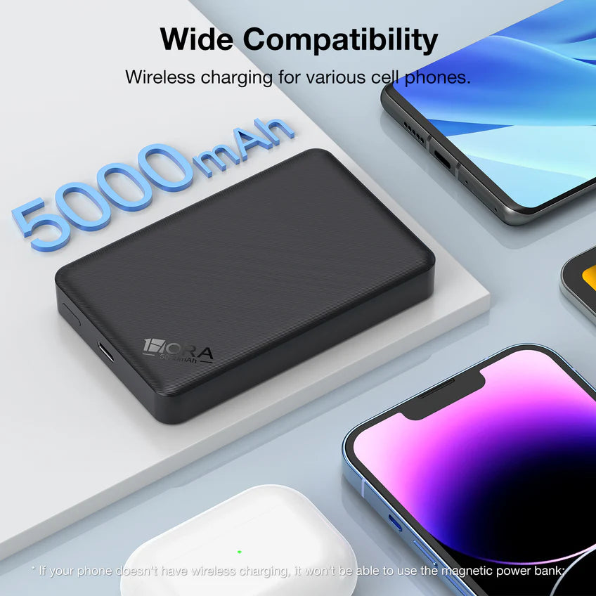 Power Bank 5.000 mAh 1Hora Gar276