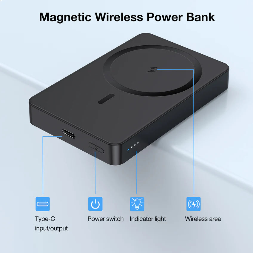 Power Bank 5.000 mAh 1Hora Gar276