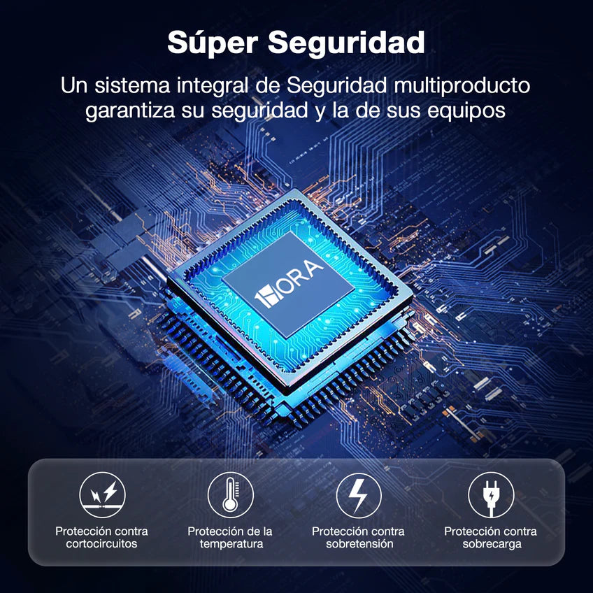 Power Bank 20.000 mAh 1Hora GAR159