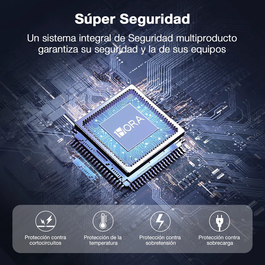Power Bank 10.000 mAh 1Hora Gar148