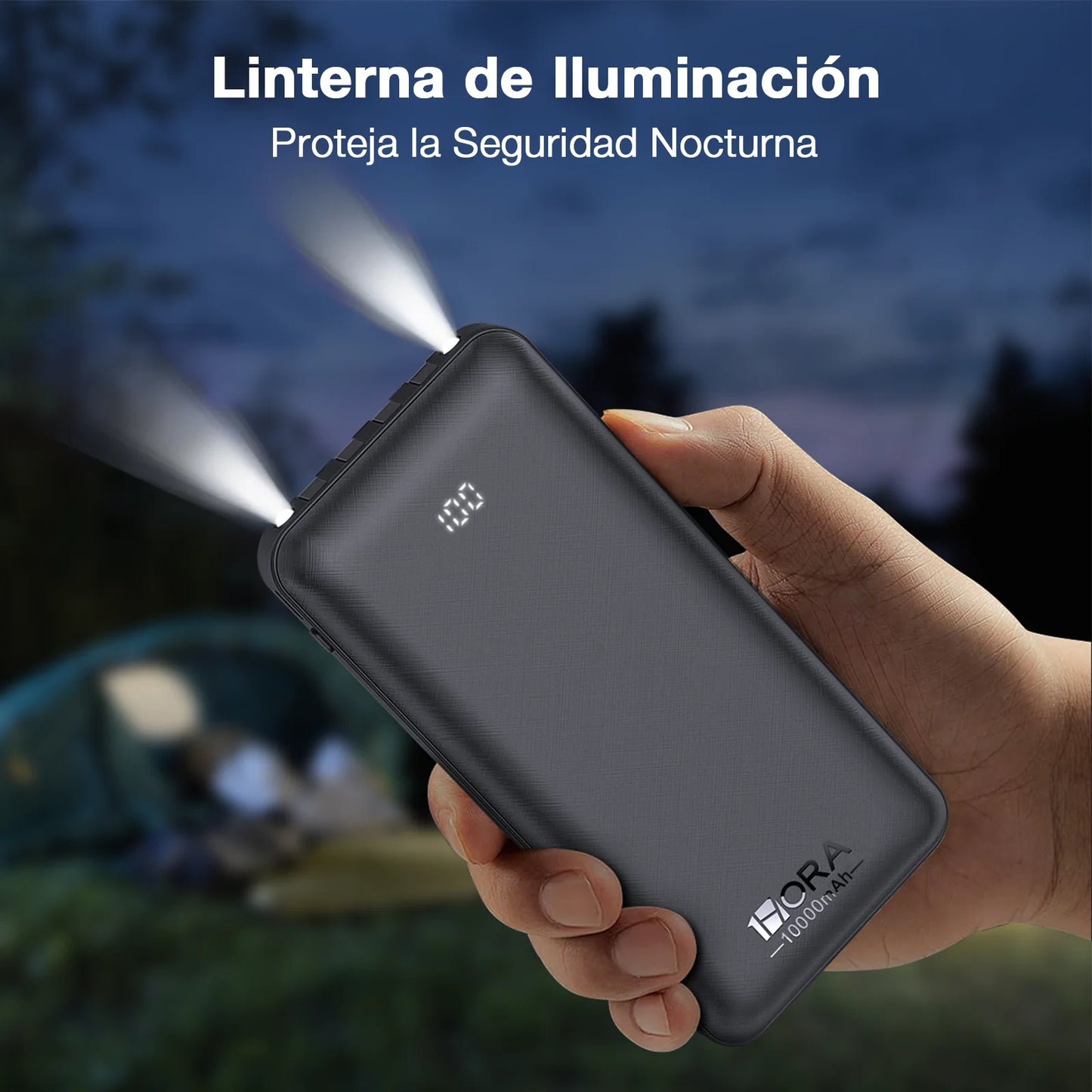 Power Bank 10.000 mAh 1Hora Gar148