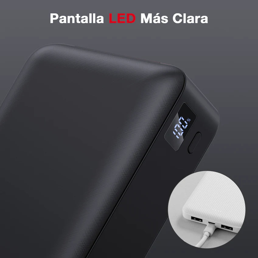 Power Bank 20.000 mAh 1Hora GAR159