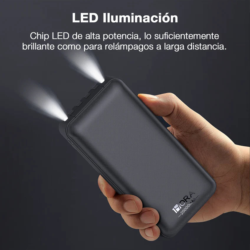 Power Bank 20.000 mAh 1Hora GAR159