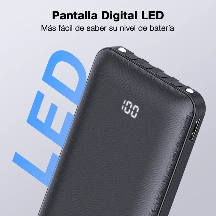Power Bank 10.000 mAh 1Hora Gar148