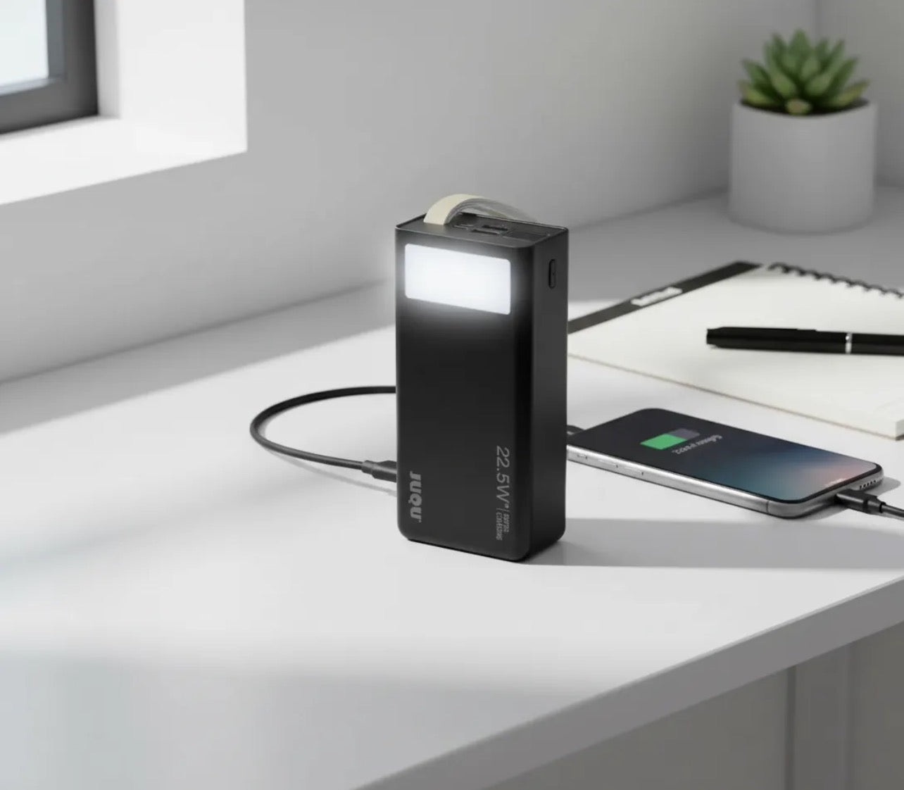 Power Bank JUQU 30.000 mAh Carga Rápida 22.5W