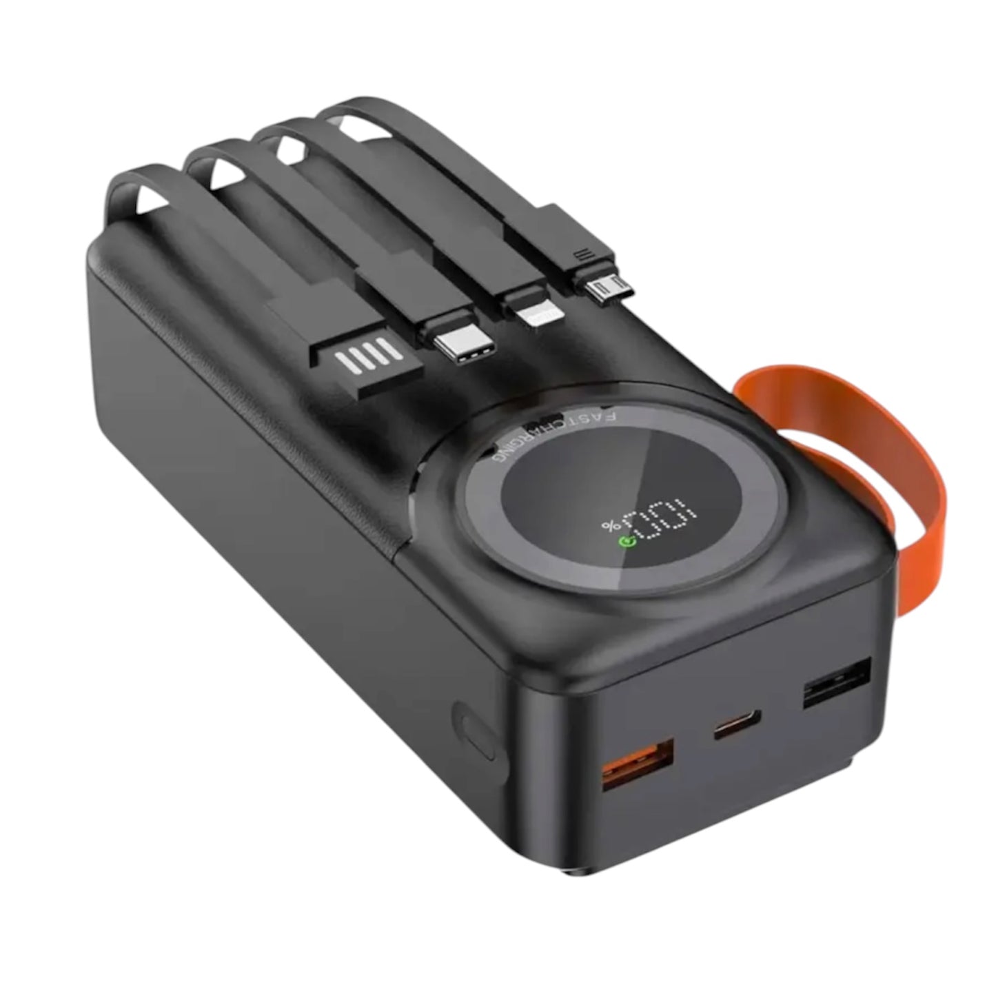 Power Bank Movisun Rocket P30 Carga Rápida 30.000 mAh, incluye Cargador