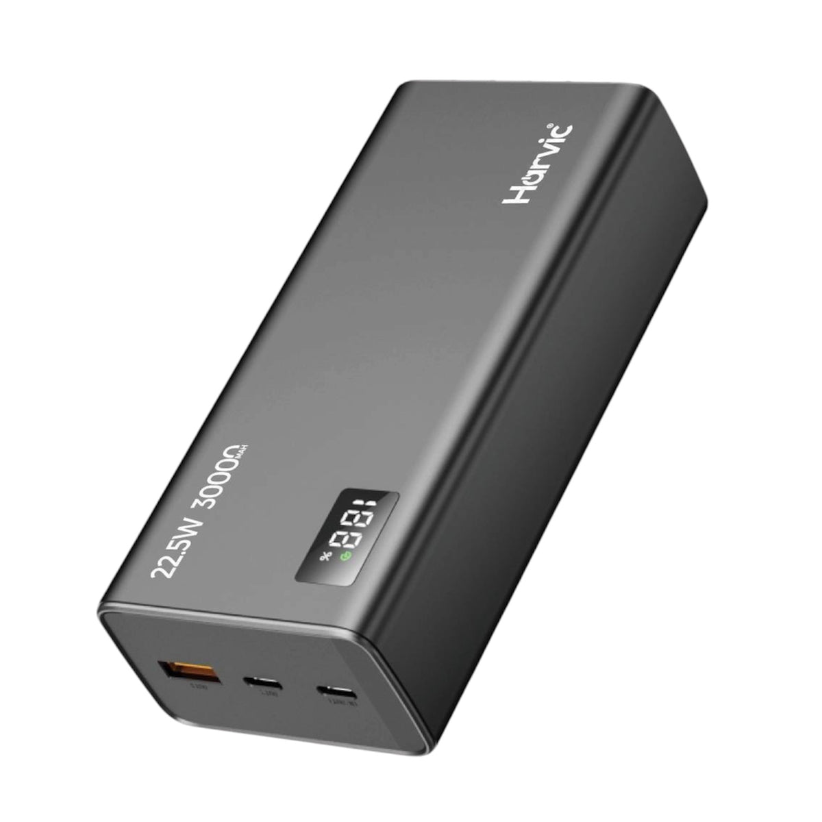 Power Bank Carga Rápida 30.000 mAh PB-609 Harvic