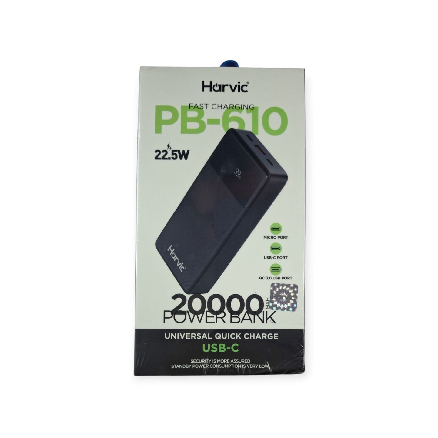 Power Bank 20.000 mAh Harvic PB-610