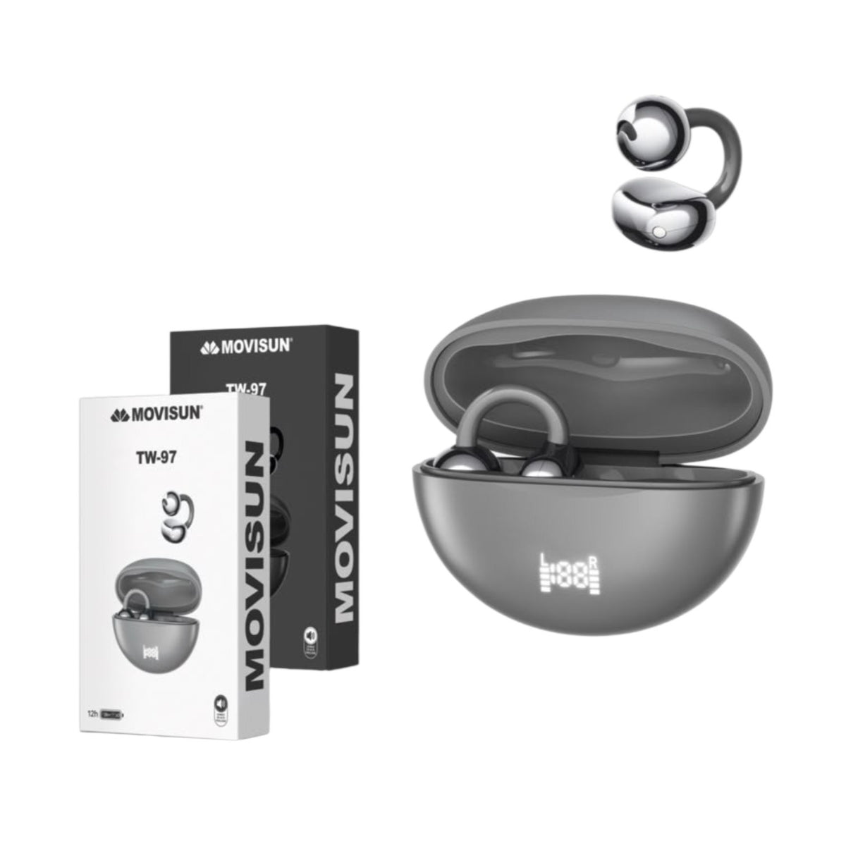 Audífonos Bluetooth TW-97 Movisun