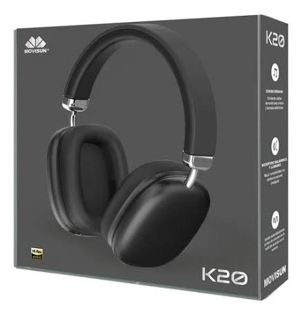 Audífonos Bluetooth Inalámbricos Diadema Movisun K20