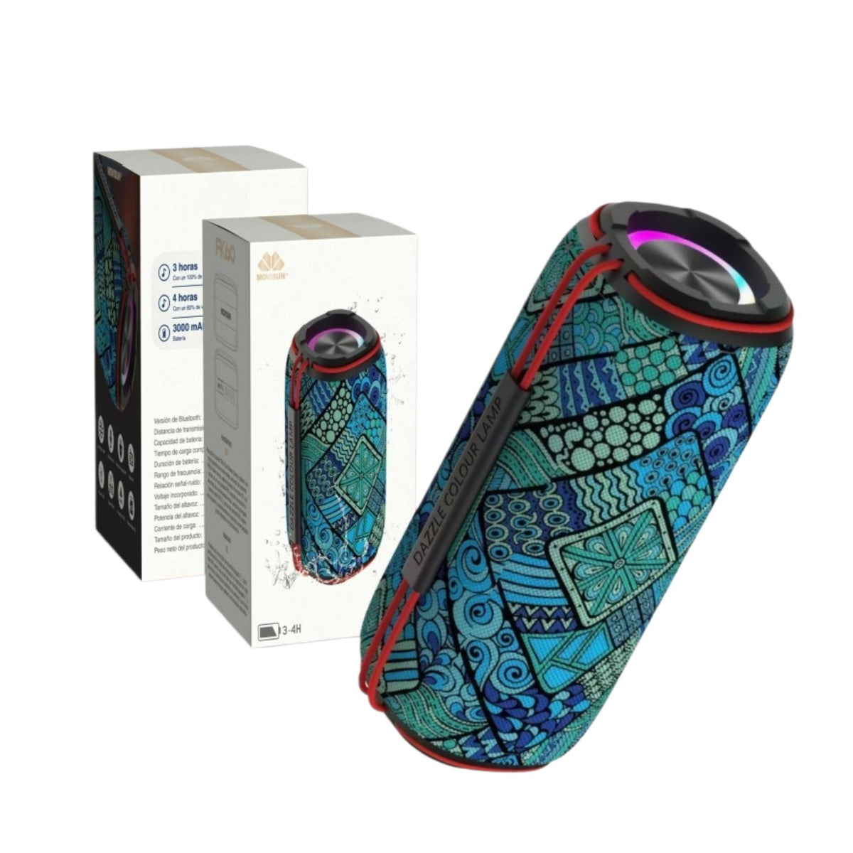 Bocina Bluetooth 20W FK65 Movisun