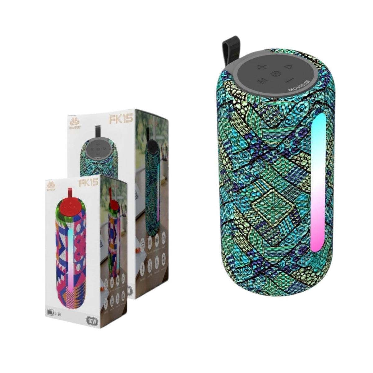 Bocina Bluetooth 10W FK15 Movisun