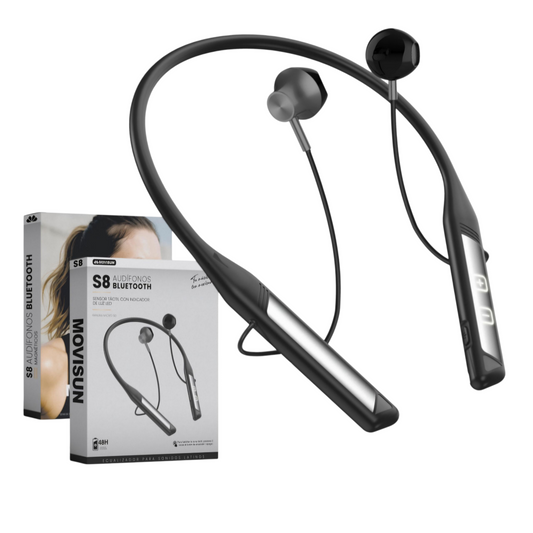 Audífonos Bluetooth S8 Movisun
