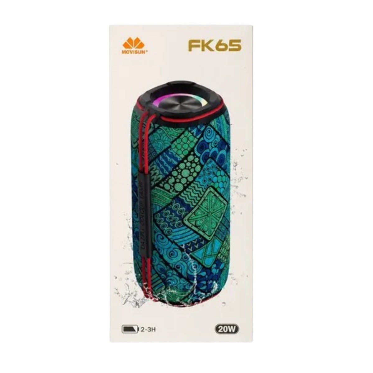 Bocina Bluetooth 20W FK65 Movisun